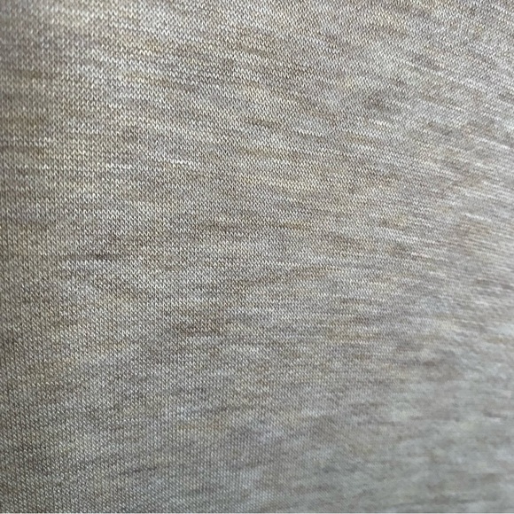 Annabelle Short Heather Beige Sleeveless Summer Dress Size Large side pockets - Picture 4 of 6